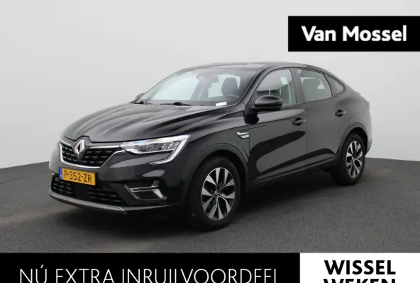 1.6 E-Tech Hybrid 145 Zen | Automaat | Apple Carplay / Android Auto | Achteruitrijcamera | Parkeersensoren |