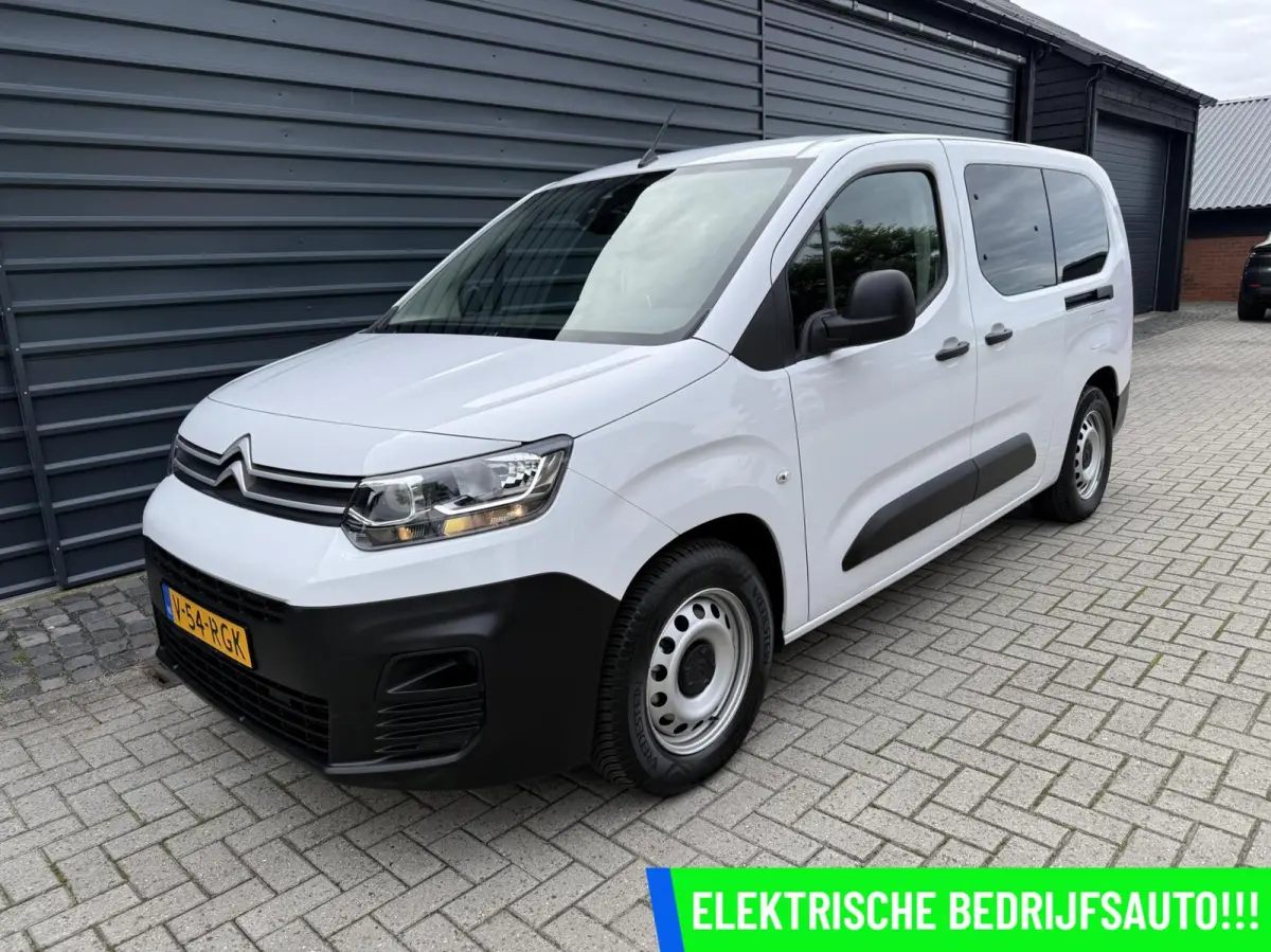 XL Grijs Kenteken Full Electrisch 50 kWh
