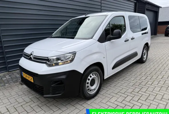 XL Grijs Kenteken Full Electrisch 50 kWh