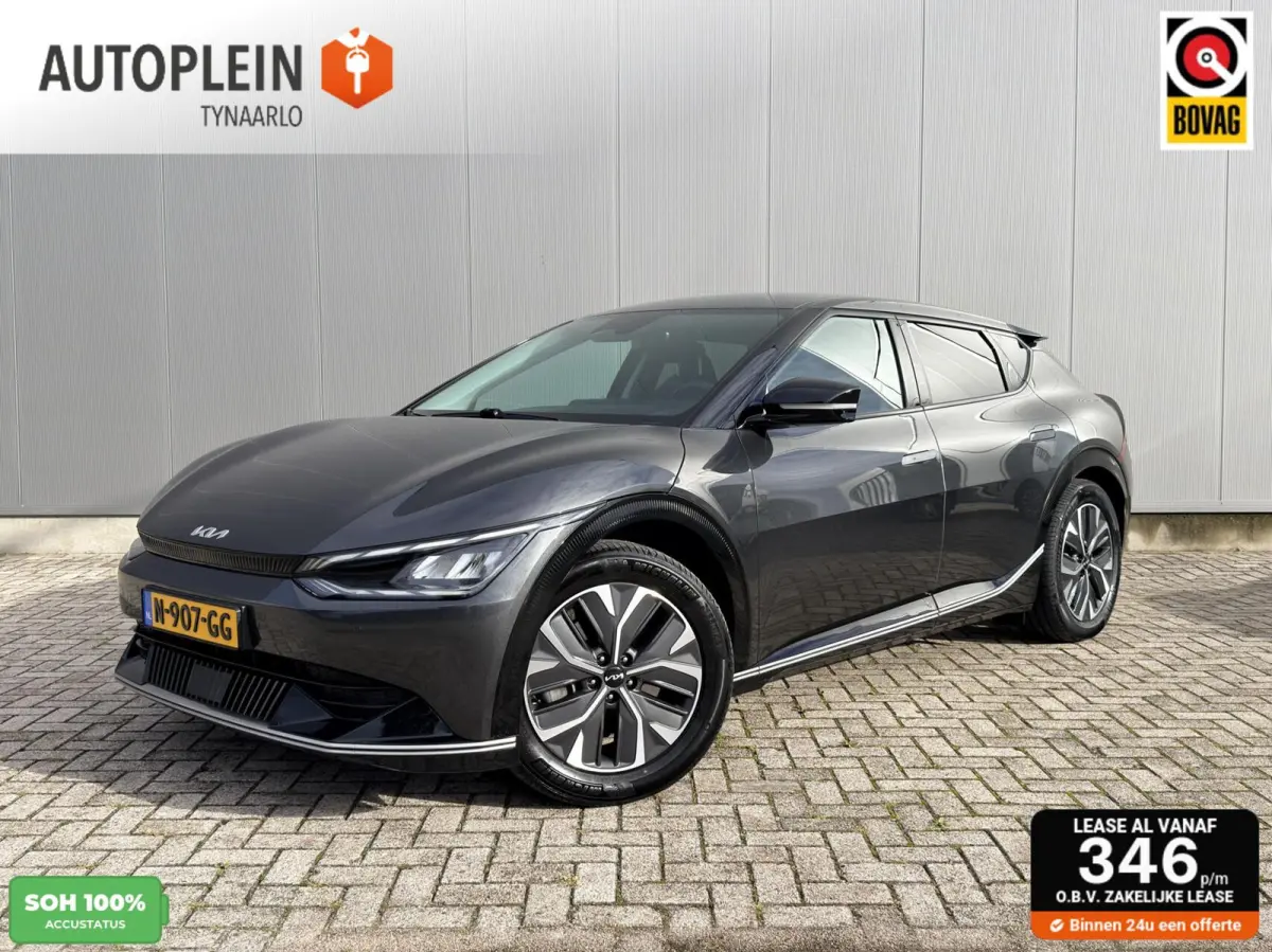 Kia EV6 2021 Elektrisch Automatisch leasen