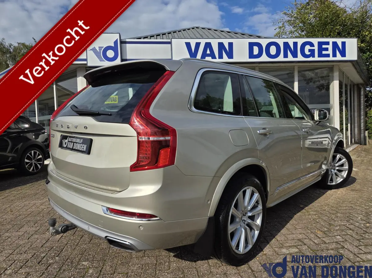 2.0 T6 AWD Inscription | 1e Eigenaar / 43.245 KM! | Trekhaak / B&W / Luchtvering | Dealer OH / Nieuw € 111.000