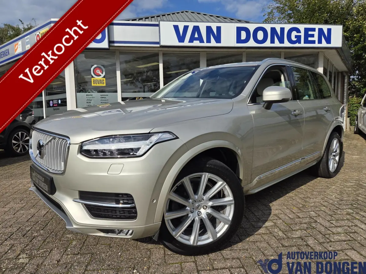 2.0 T6 AWD Inscription | 1e Eigenaar / 43.245 KM! | Trekhaak / B&W / Luchtvering | Dealer OH / Nieuw € 111.000