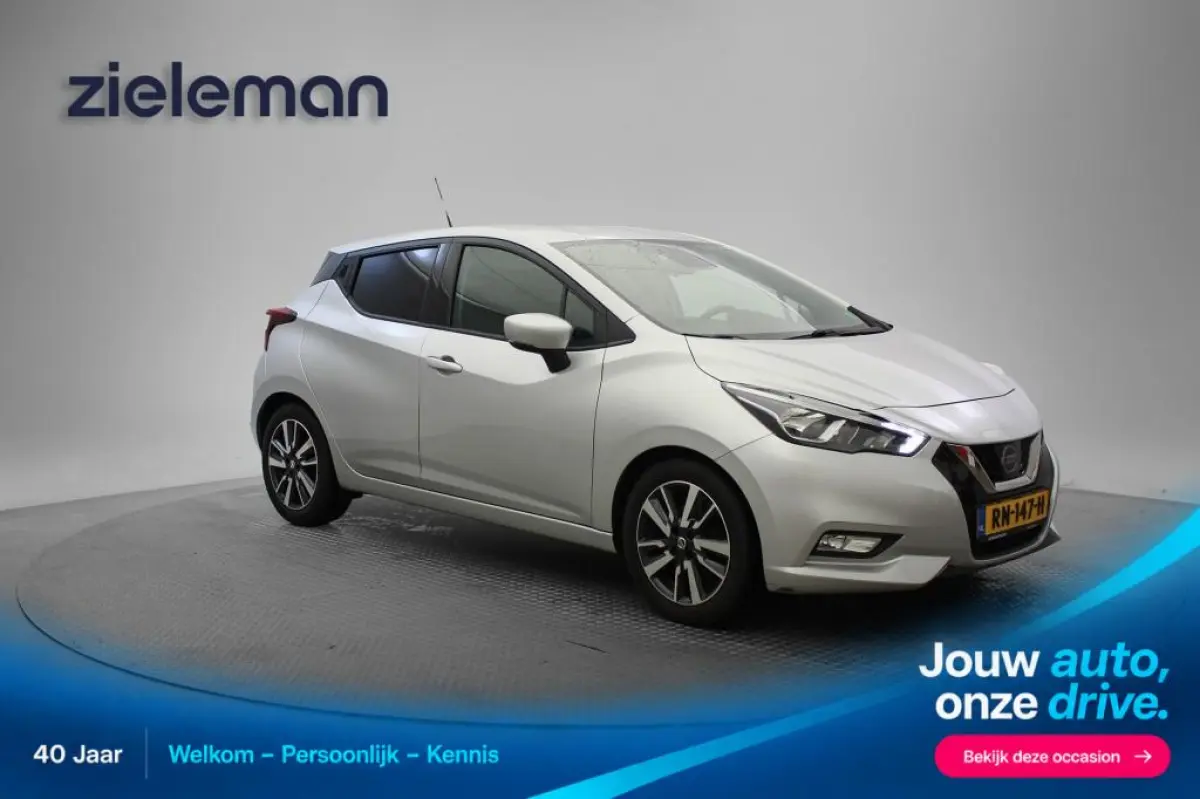 Nissan Micra 2018 Benzine Handgeschakeld leasen