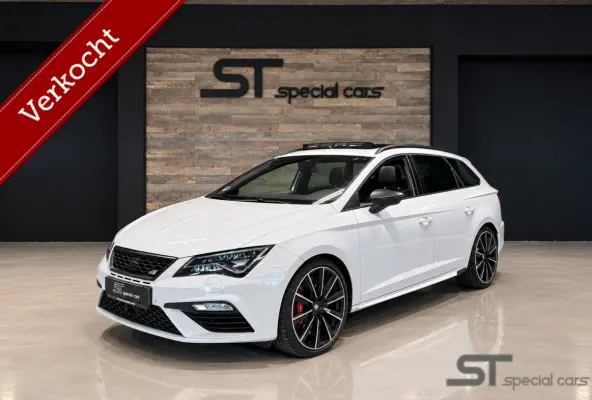 2.0 TSI CUPRA 300 4DRIVE|Pano|Brembo|ABT 370pk