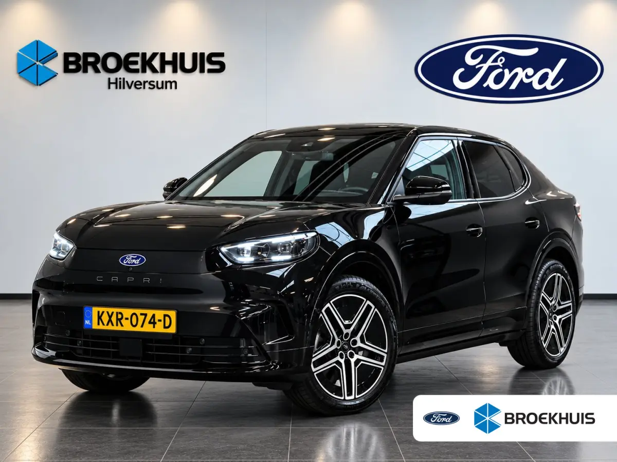 Premium Extended Range 340pk AWD 79KWh | AGR-Stoelen | Head-Up | Warmtepomp | Matrix-Led | 4 Jaar Ford protect