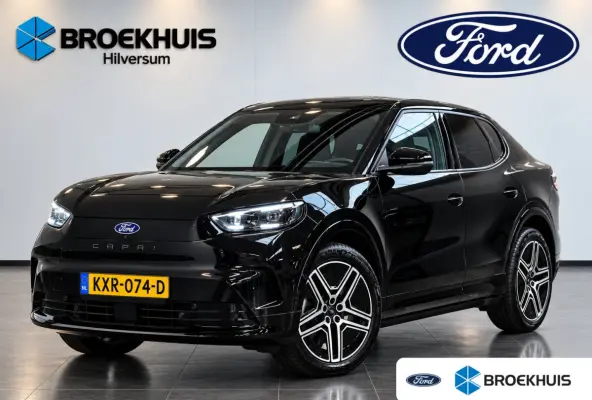 Premium Extended Range 340pk AWD 79KWh | AGR-Stoelen | Head-Up | Warmtepomp | Matrix-Led | 4 Jaar Ford protect