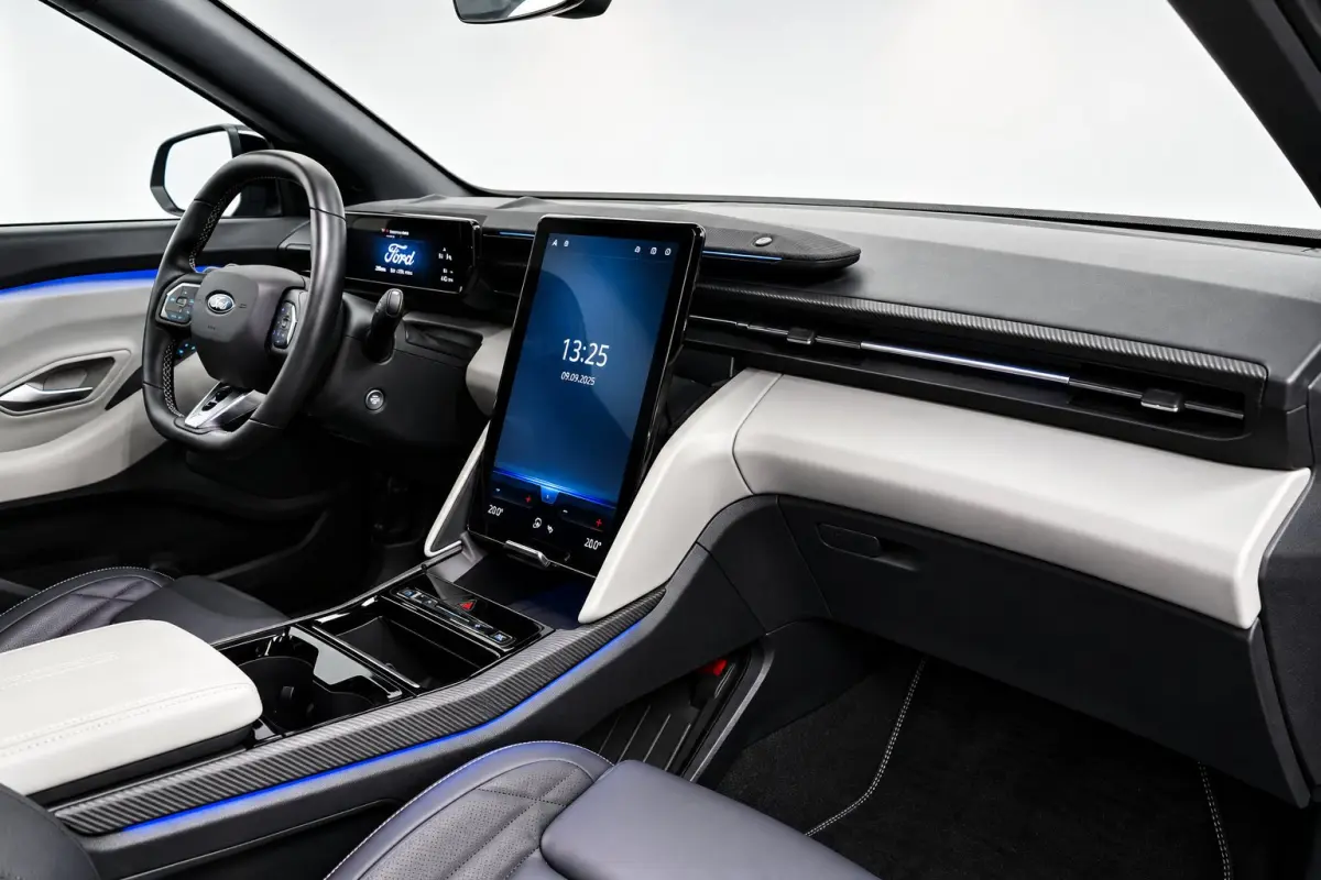 Premium Extended Range 340pk AWD 79KWh | AGR-Stoelen | Head-Up | Warmtepomp | Matrix-Led | 4 Jaar Ford protect