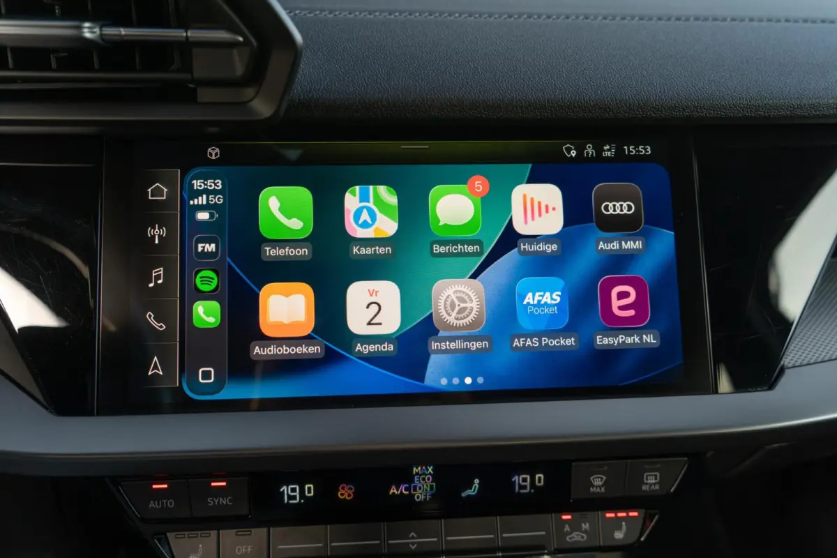 35 TFSI S line 150 PK | HD Matrix | CarPlay | 19''