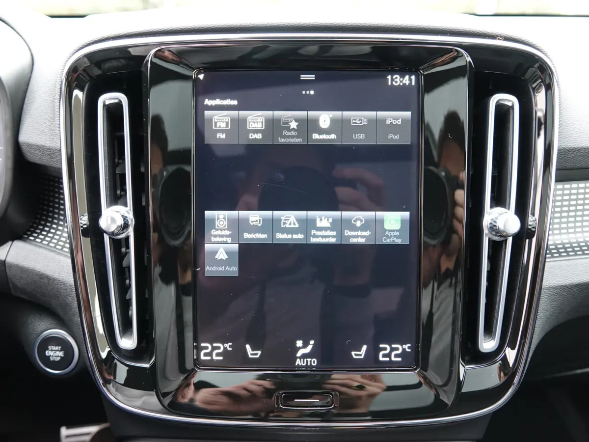 1.5 T4 R-Design VOL LEER | PANODAK | HK-AUDIO | TWO-TONE | PILOT + ACC