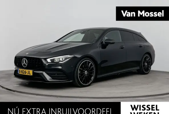 180 Business Solution AMG | SFEERVERLICHTING | LEDER | CLIMATE CONTROL | NAVIGATIE | DIGITAAL DASHBOARD | LMV | CRUISE CONTROL | CAMERA |