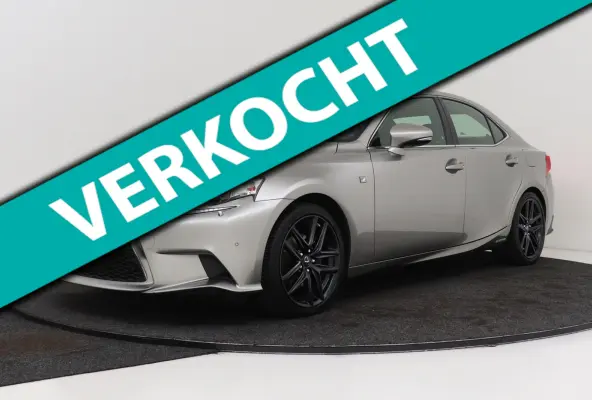 300h F Sport Line | Trekhaak | Elek stoelverstelling | Navigatie | Stoelverwarming |
