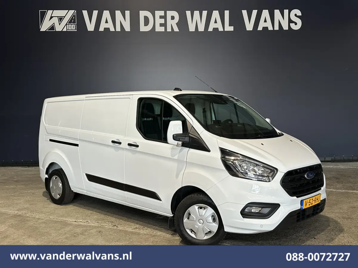 2.0 TDCI L2H1 Euro6 Airco | Camera | Navigatie | Cruisecontrol | LED | Stoelverwarming | Parkeersensoren Verwarmde Voorruit, Bijrijdersbank