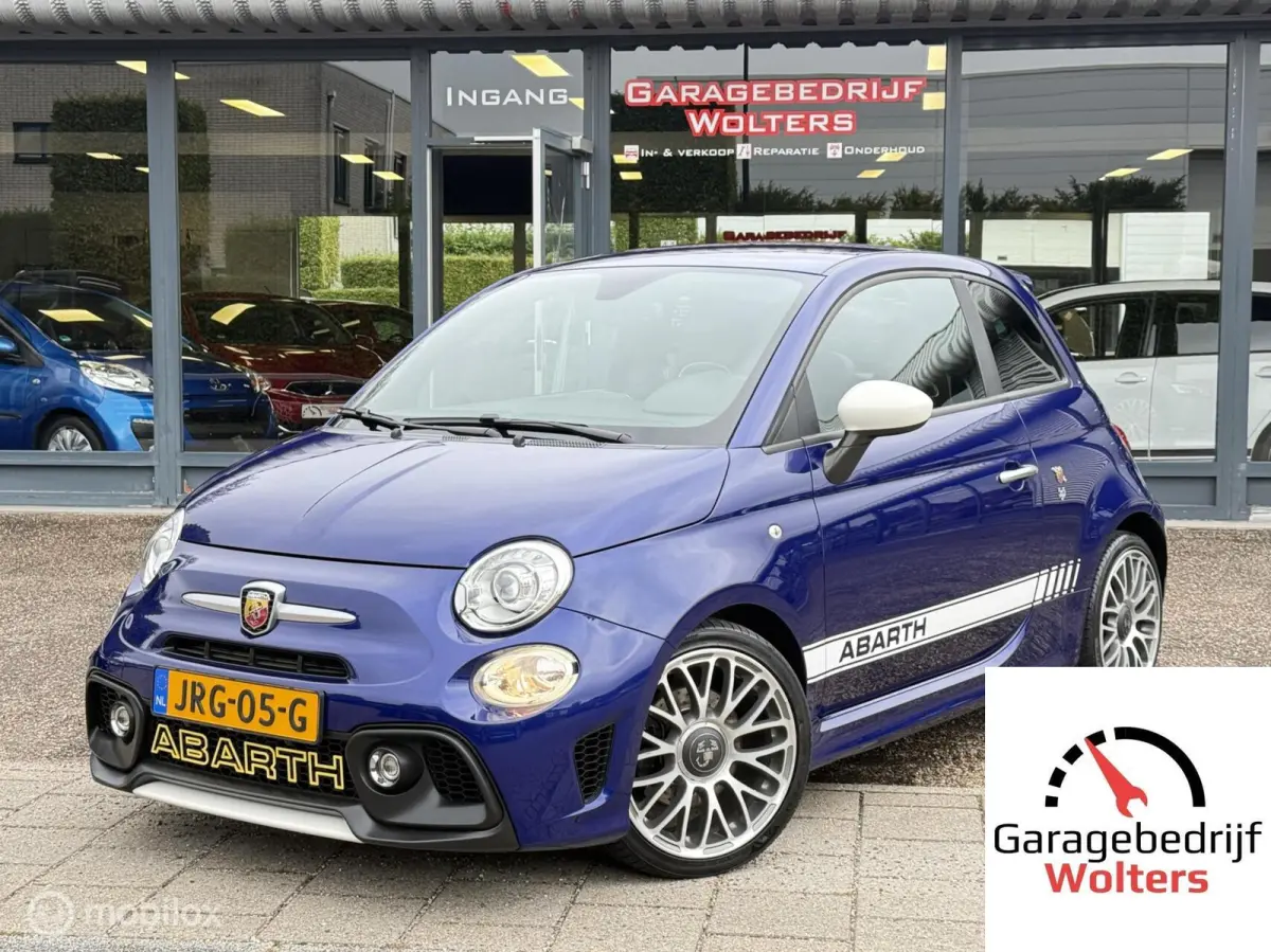 1.4 T-Jet Abarth Turismo DOWNPIPE RAMAIR 235PK+