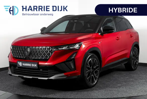 1.2 E-Tech full hybrid 200 esprit Alpine | 360 Camera | Elek. Stoelen | Winterpack | Dig. Cockpit | Adapt. Cruise | PDC | NAV+App. Connect | ECC | LM 20" | 9800