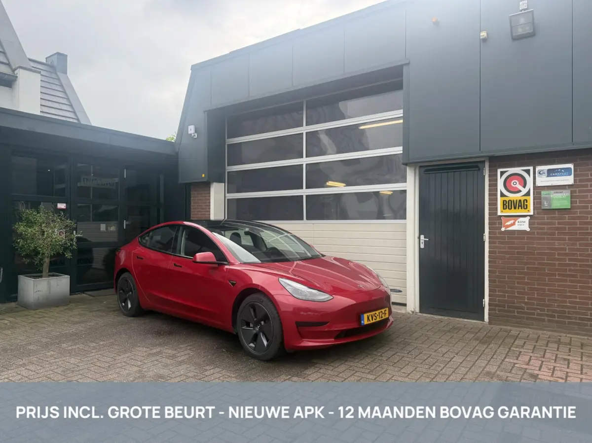 Standard RWD Plus 60 kWh 36.000KM! SOH 92.7% *ALL-IN PRIJS*