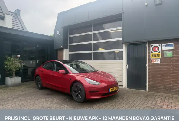 Standard RWD Plus 60 kWh 36.000KM! SOH 92.7% *ALL-IN PRIJS*
