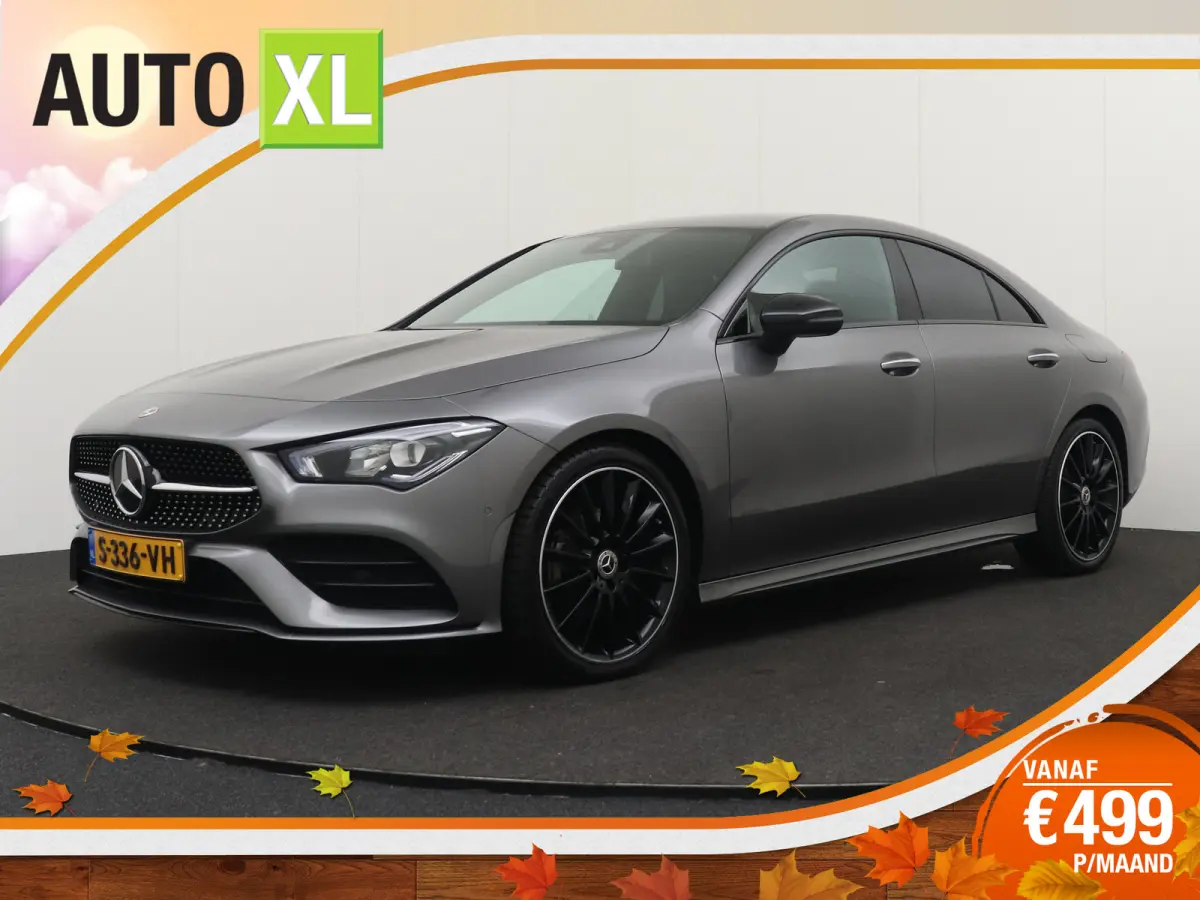 180 AMG Line Night-Pakket 19'LMV Camera Dodehoek