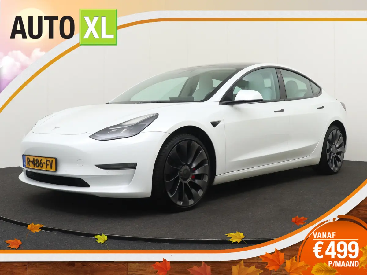 Performance AWD 75 kWh (90% SOH) 463 PK 20'LMV Pano-Dak FSD