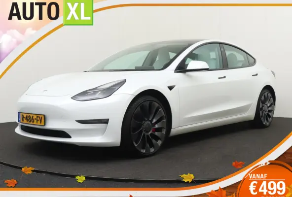 Performance AWD 75 kWh (90% SOH) 463 PK 20'LMV Pano-Dak FSD