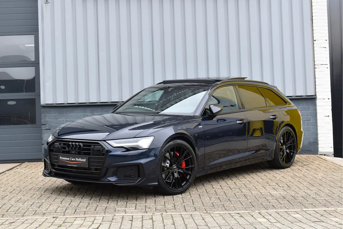 55 TFSI e Quattro 367 Pk Competition S-Line RS-Stoel Pano Leder ACC Matrix HD S6 Uitlaat Navi 21 Inch