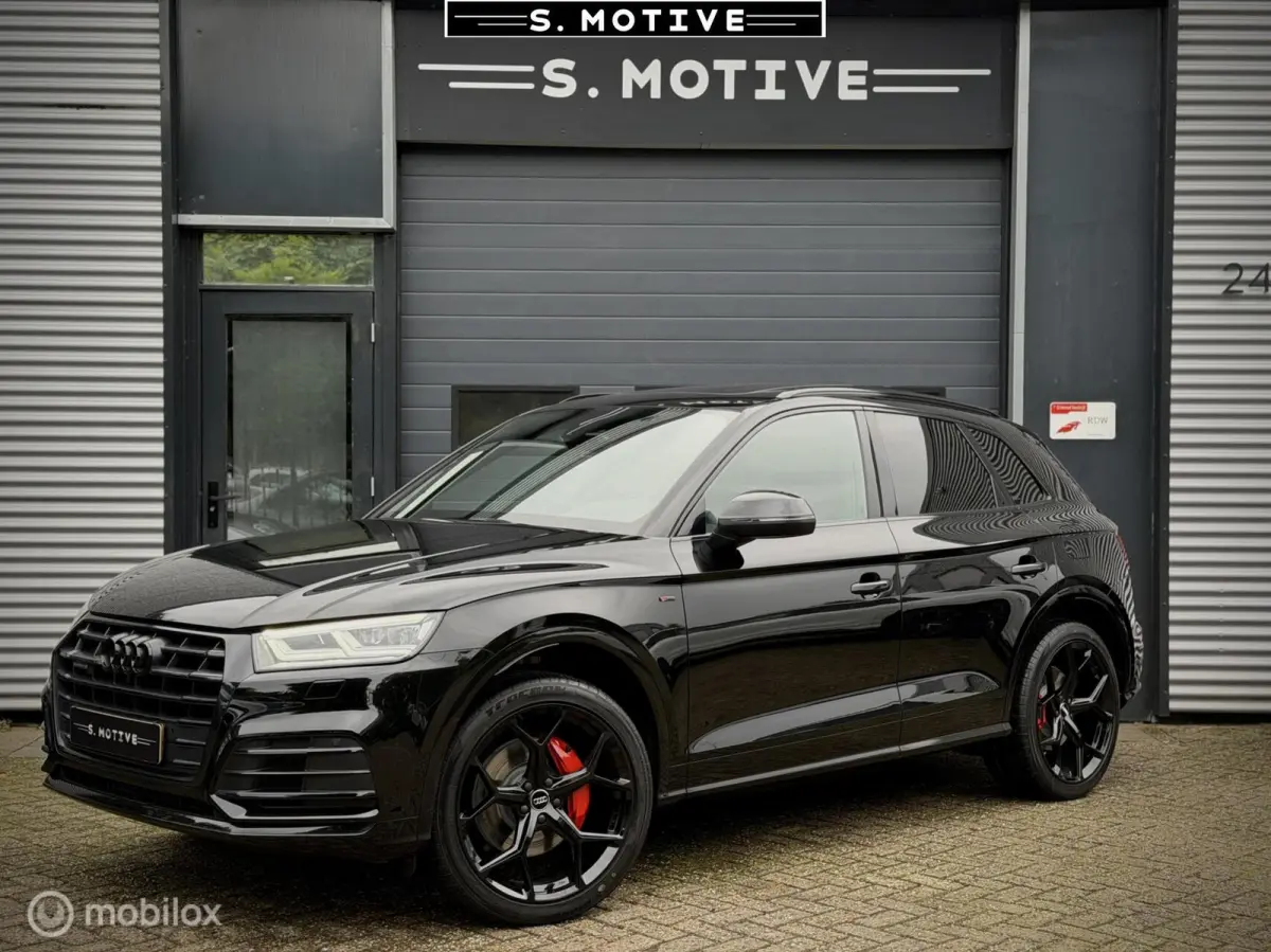 55 TFSI e Quattro Comp S Line B&O, RS-Seats, Pano, 21inch, Memory