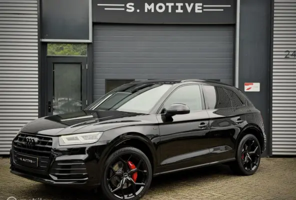 55 TFSI e Quattro Comp S Line B&O, RS-Seats, Pano, 21inch, Memory