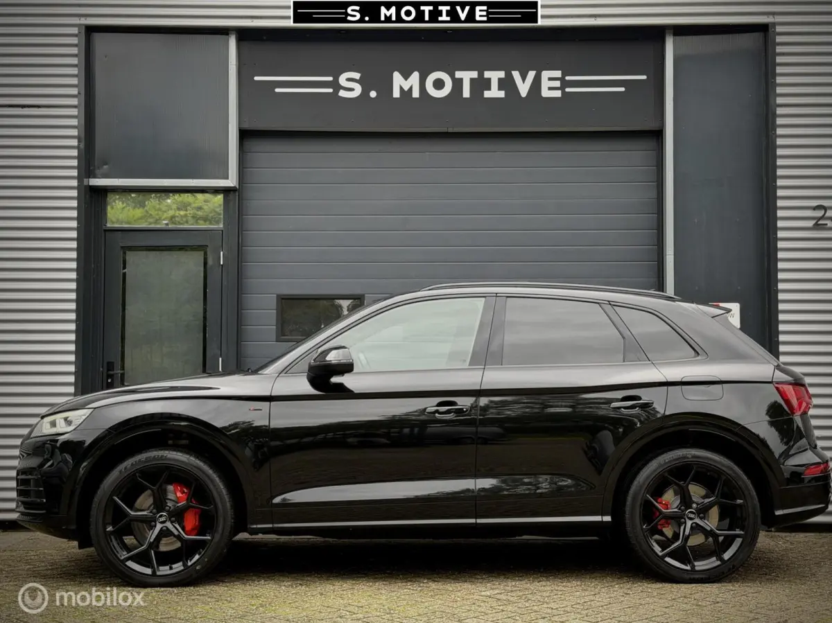 55 TFSI e Quattro Comp S Line B&O, RS-Seats, Pano, 21inch, Memory