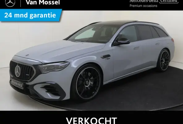 AMG 53 4MATIC+ Night Edition Premium / Panoramadak/ 21 inch / Rijassistentiepakket / SUPERSCREEN / Night 1+2