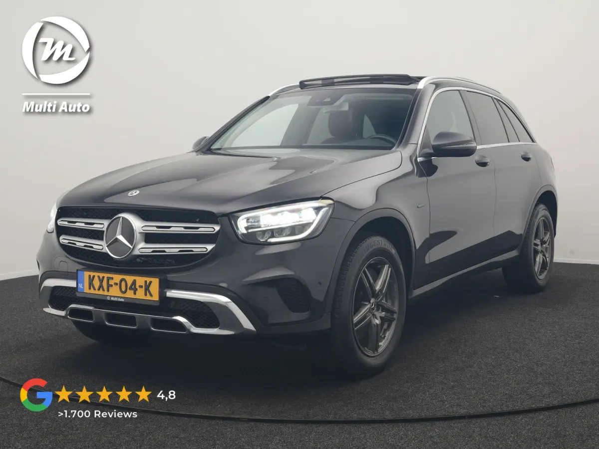 Mercedes-Benz Glc 300e 2020 Hybride Automatisch leasen
