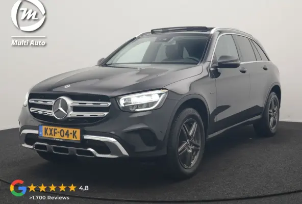 4MATIC PHEV 320pk Dealer O.H | Panodak | Sportstoelen Verwarmd | Sfeerverlichting | Cruise Control | Blis | Apple Carplay | Navigatie | 18"L.M | Plug In Hybrid