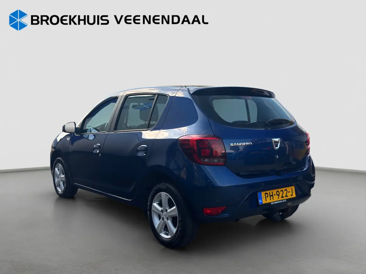 0.9 TCe Laureate | Org. NL | 1e eig! | Trekhaak | Navigatie | Parkeersensoren | Airco