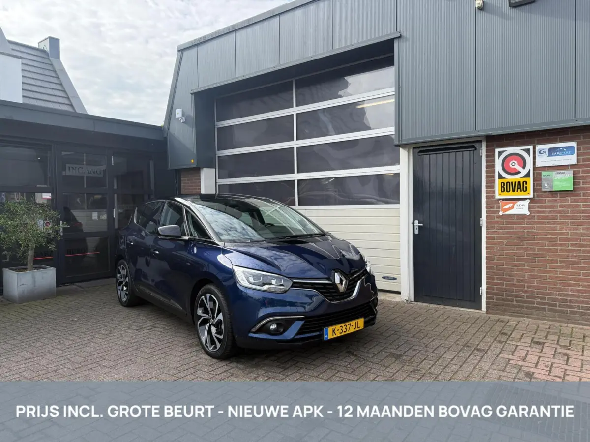 Renault Scénic 2021 Benzine Automatisch leasen