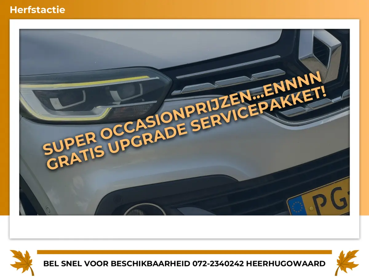 1.5 dCi Bose| Platina Grijs | Bose Audio | Cruise Control | Luxe SUV