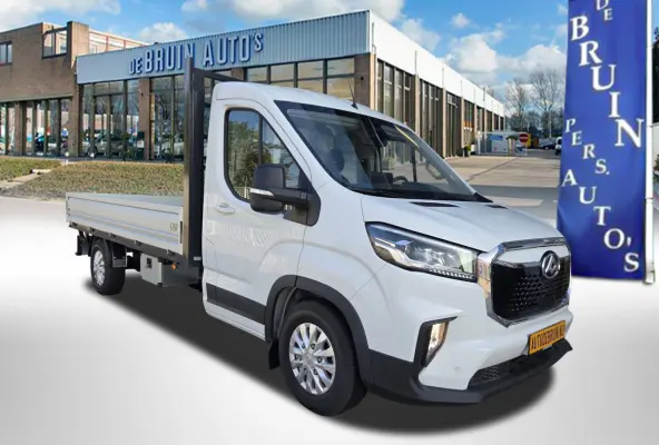 L4 65 kWh Airco Cruisecontrol Stoelverwarming Open laadbak / Pick-up N1