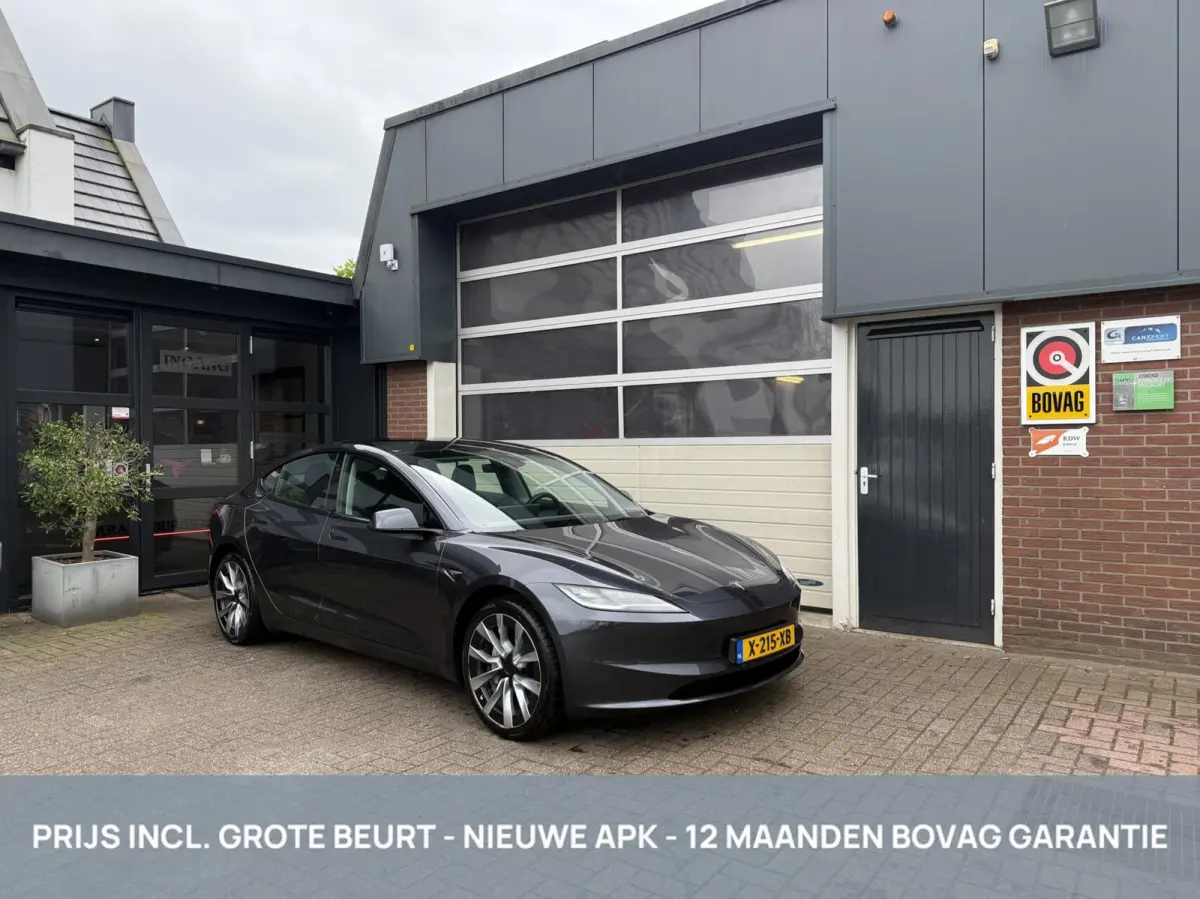RWD 60 kWh TREKHAAK/PANO *ALL-IN PRIJS*