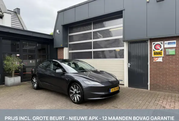 RWD 60 kWh TREKHAAK/PANO *ALL-IN PRIJS*