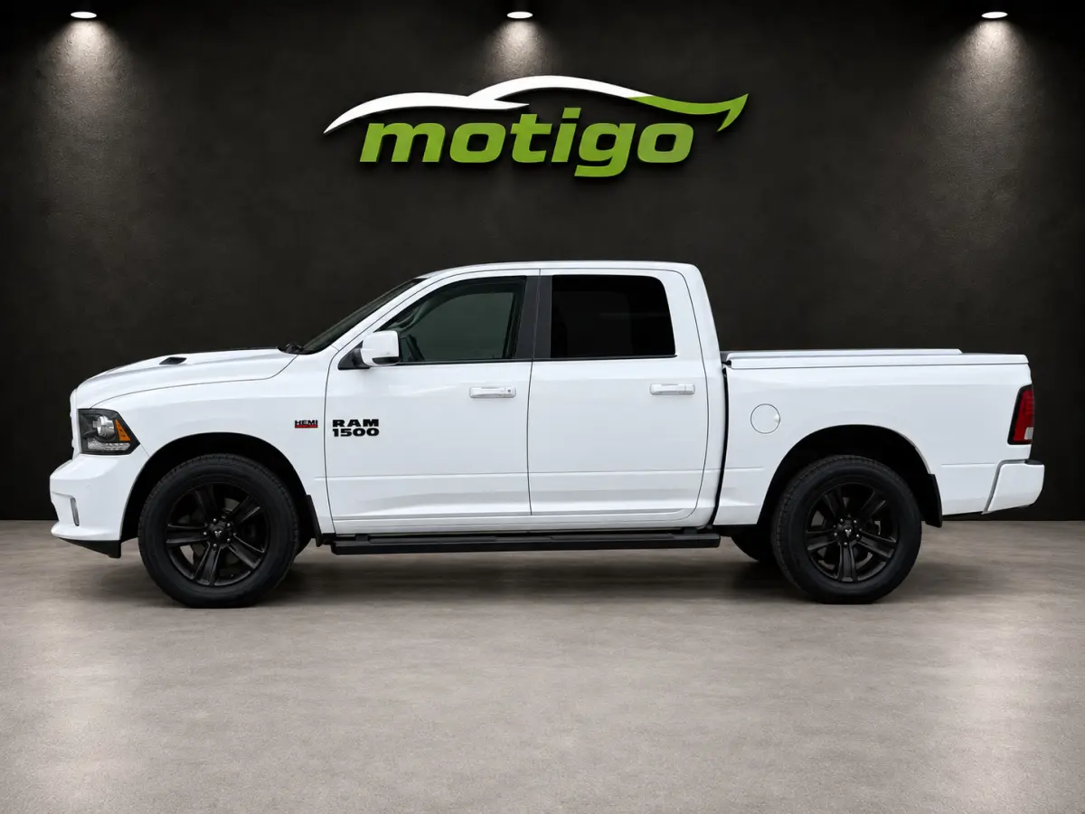 1500 4X4 5.7 V8 4x4 Quad Cab 6'4 Sport