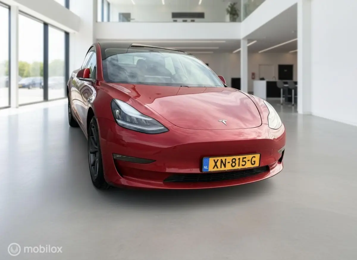 Long Range Dual Motor AWD| Speciale Rode Lak | 18" Aero | 1e eigenaar
