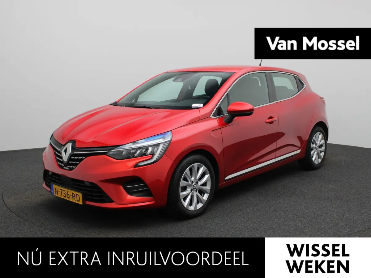 1.0 TCe Intens | ACHTERUITRIJCAMERA | AIRCO | NAVIGATIE | CRUISE CONTROL | MULTIFUNCTIONEEL STUURWIEL |