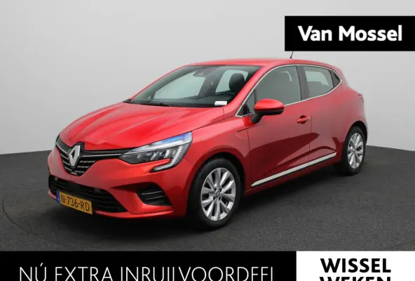 1.0 TCe Intens | ACHTERUITRIJCAMERA | AIRCO | NAVIGATIE | CRUISE CONTROL | MULTIFUNCTIONEEL STUURWIEL |