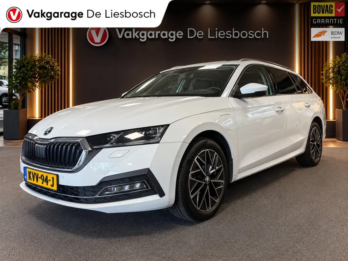 1.4 TSI iV PHEV Sportline Business/pano/head up/memory /apple/dodehoek