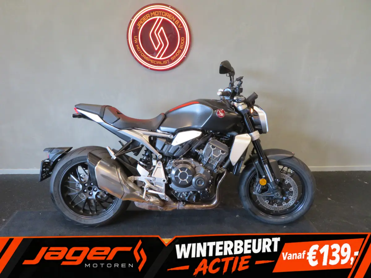Honda CB 1000 R 2022 Benzine Onbekend leasen
