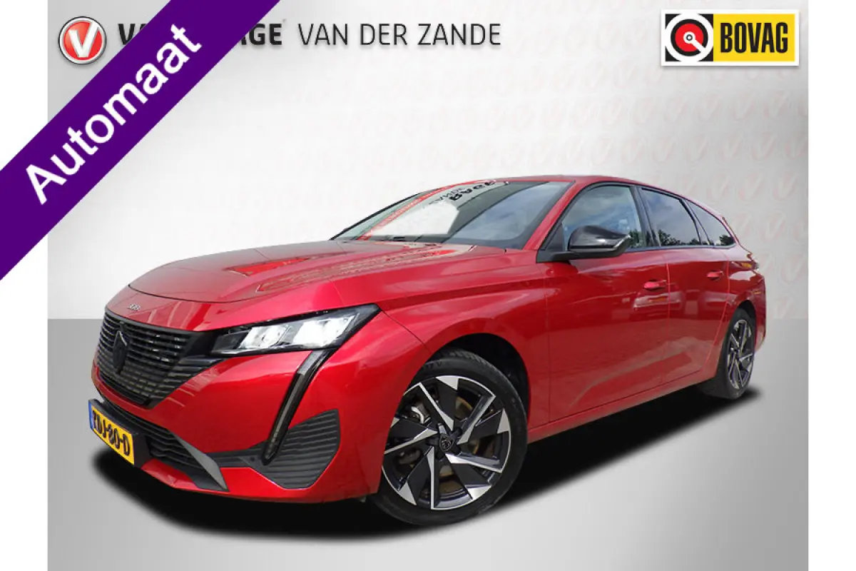 1.2 AUT Allure, Camera, Cruise, Navi, Compleet!