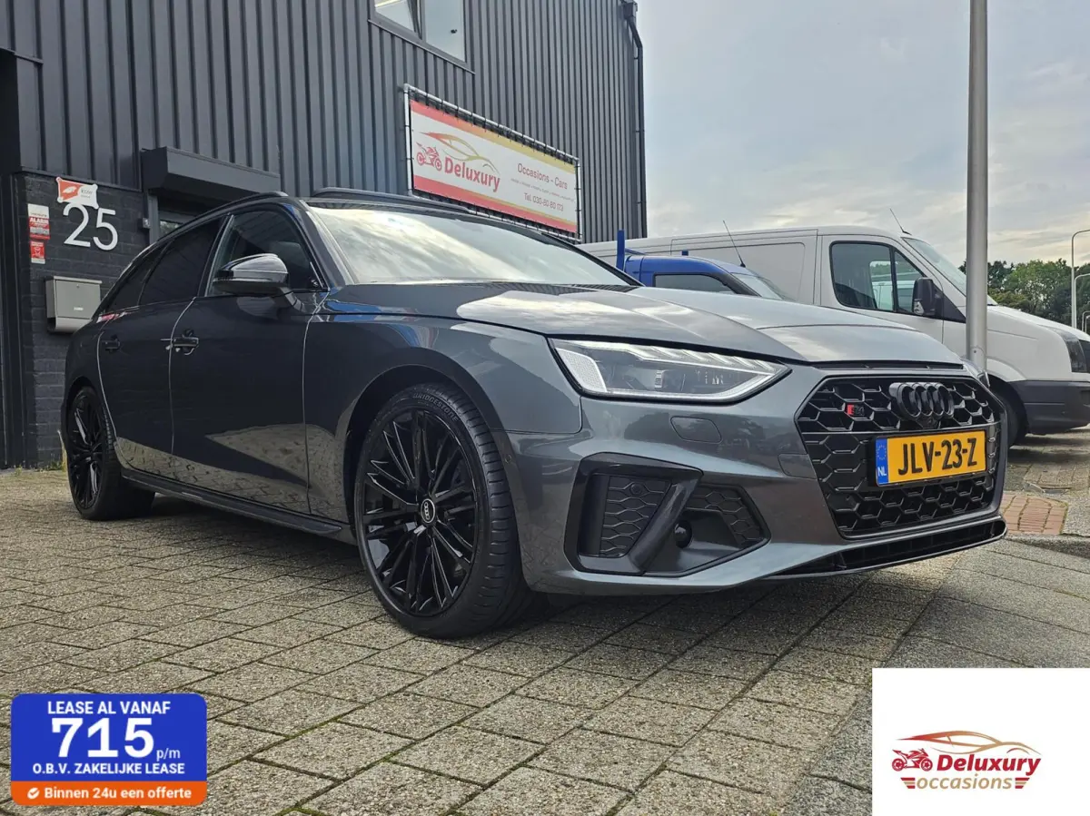 Audi S4 Avant 2021 Diesel Automatisch leasen