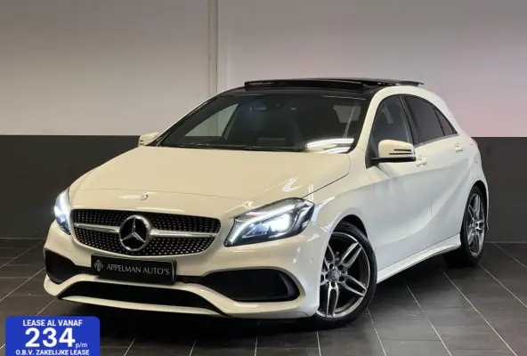 180 AMG|Sfeer|Camera|Dodehoek|Clima|Pano|