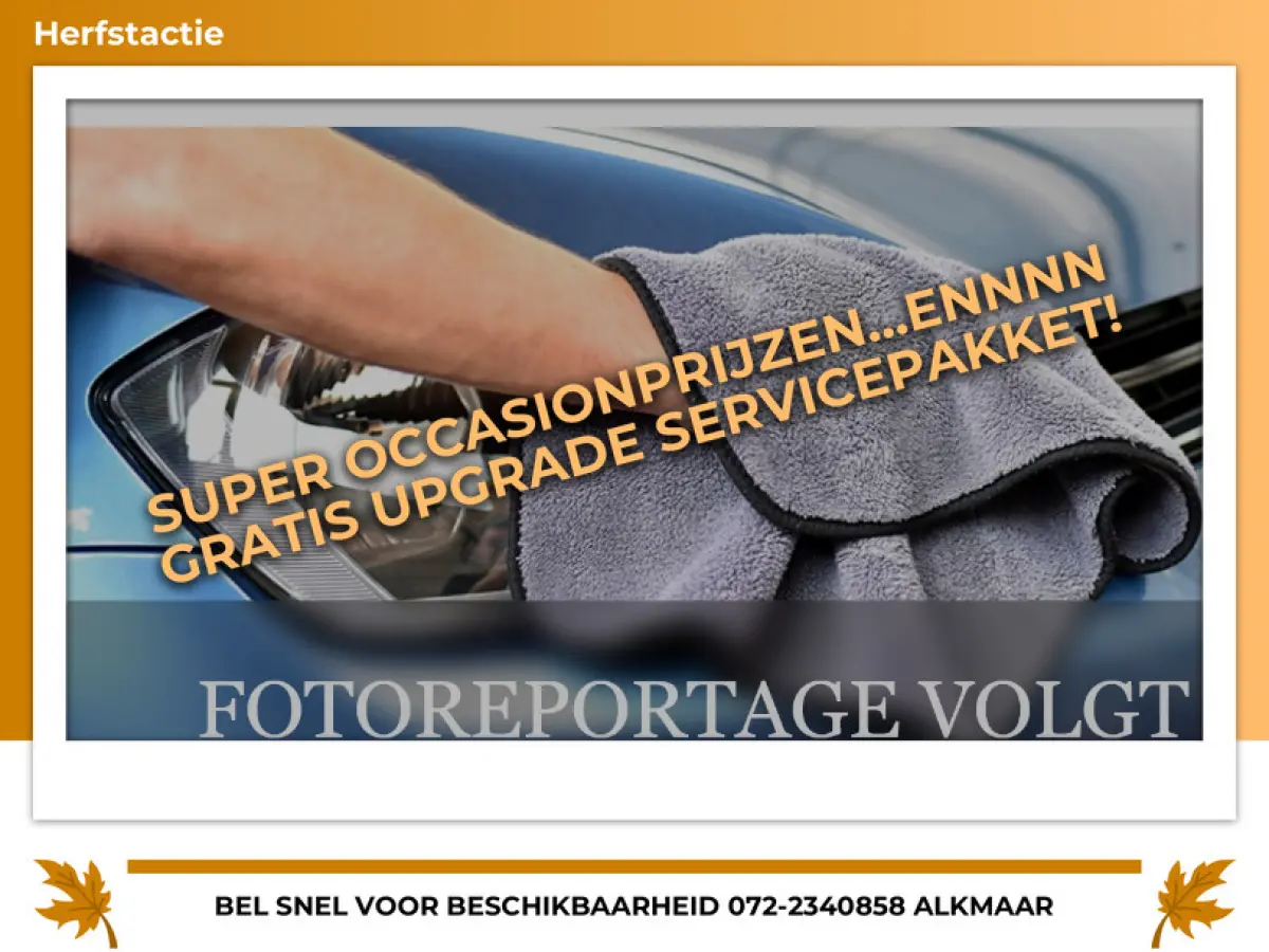 EV GT 350 50 kWh - Jaune Faro - Carplay/Camera/Panorama - 3-fase