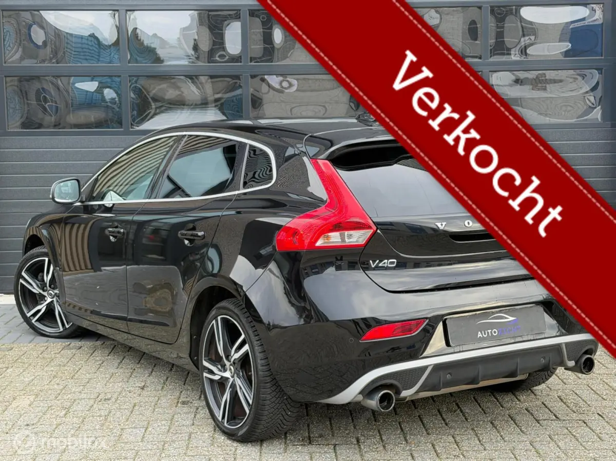 2.0 T3 R-Design | Pano | Cruise | Alcanta