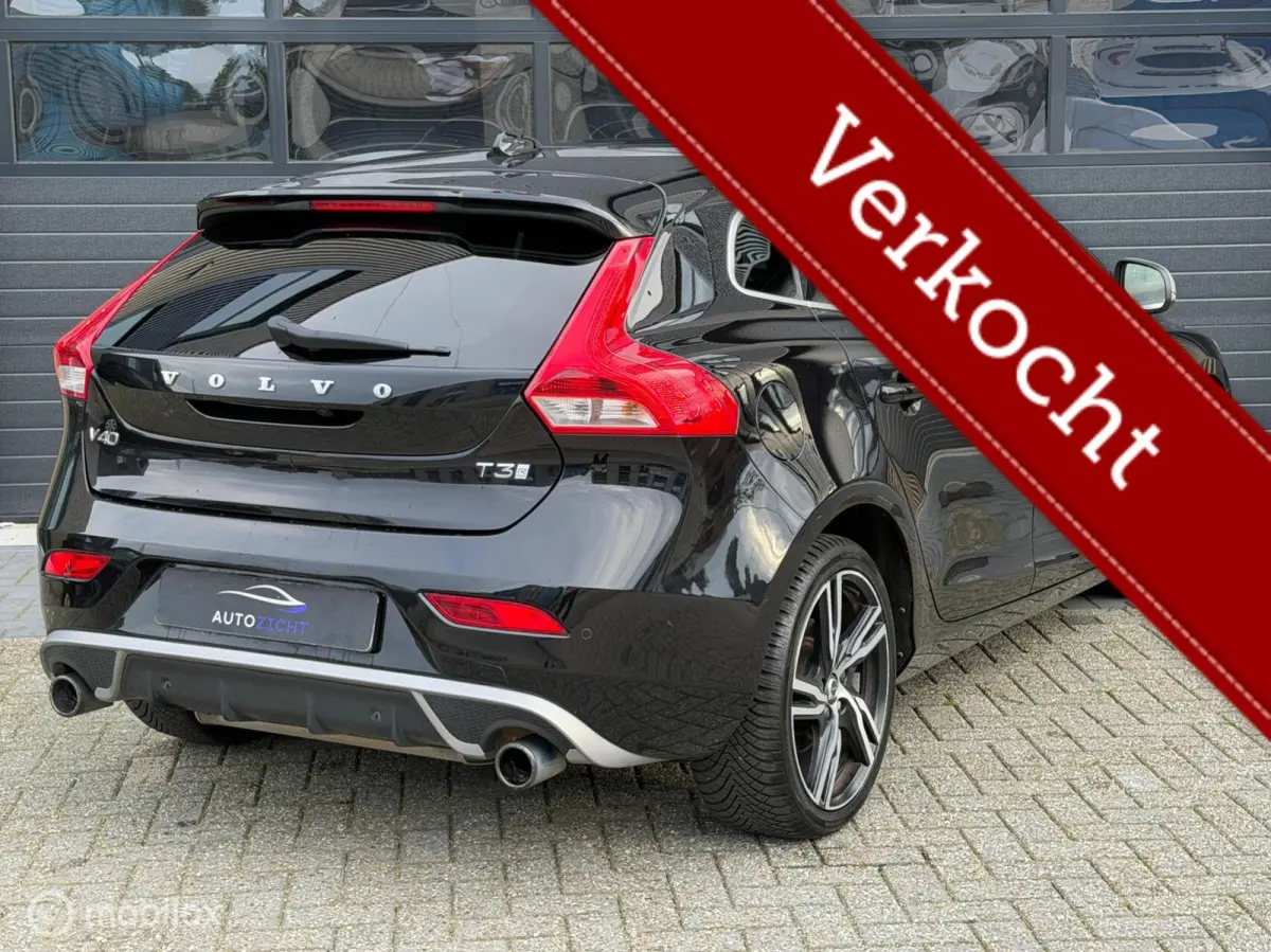 2.0 T3 R-Design | Pano | Cruise | Alcanta