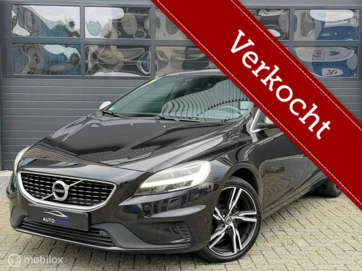 2.0 T3 R-Design | Pano | Cruise | Alcanta