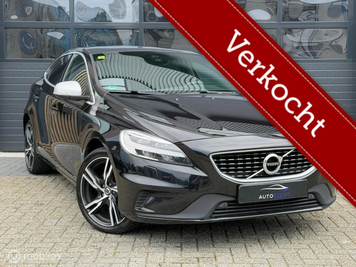 2.0 T3 R-Design | Pano | Cruise | Alcanta